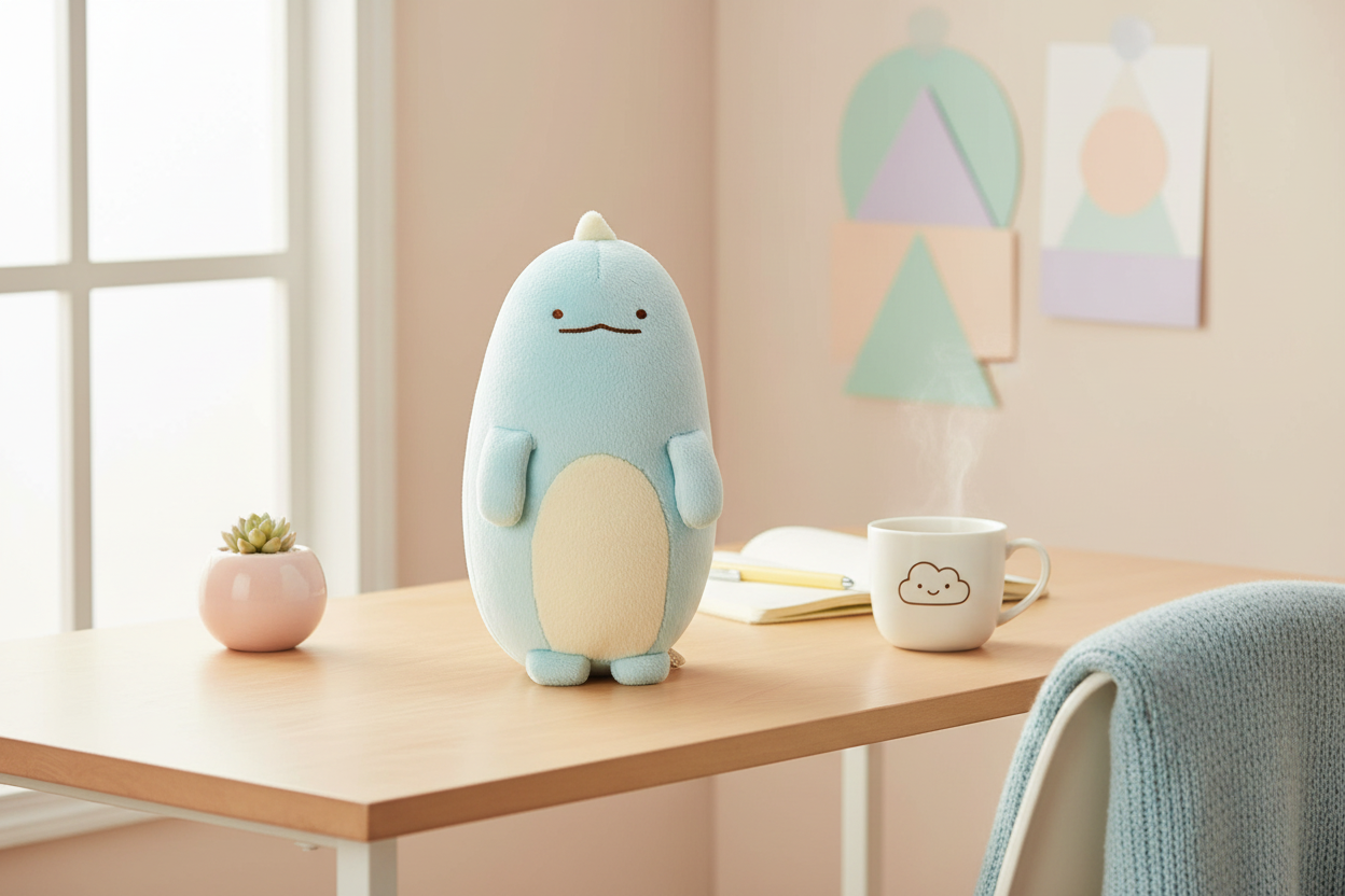 Sumikko Gurashi Tokage Evolution C Plush lifestyle photo