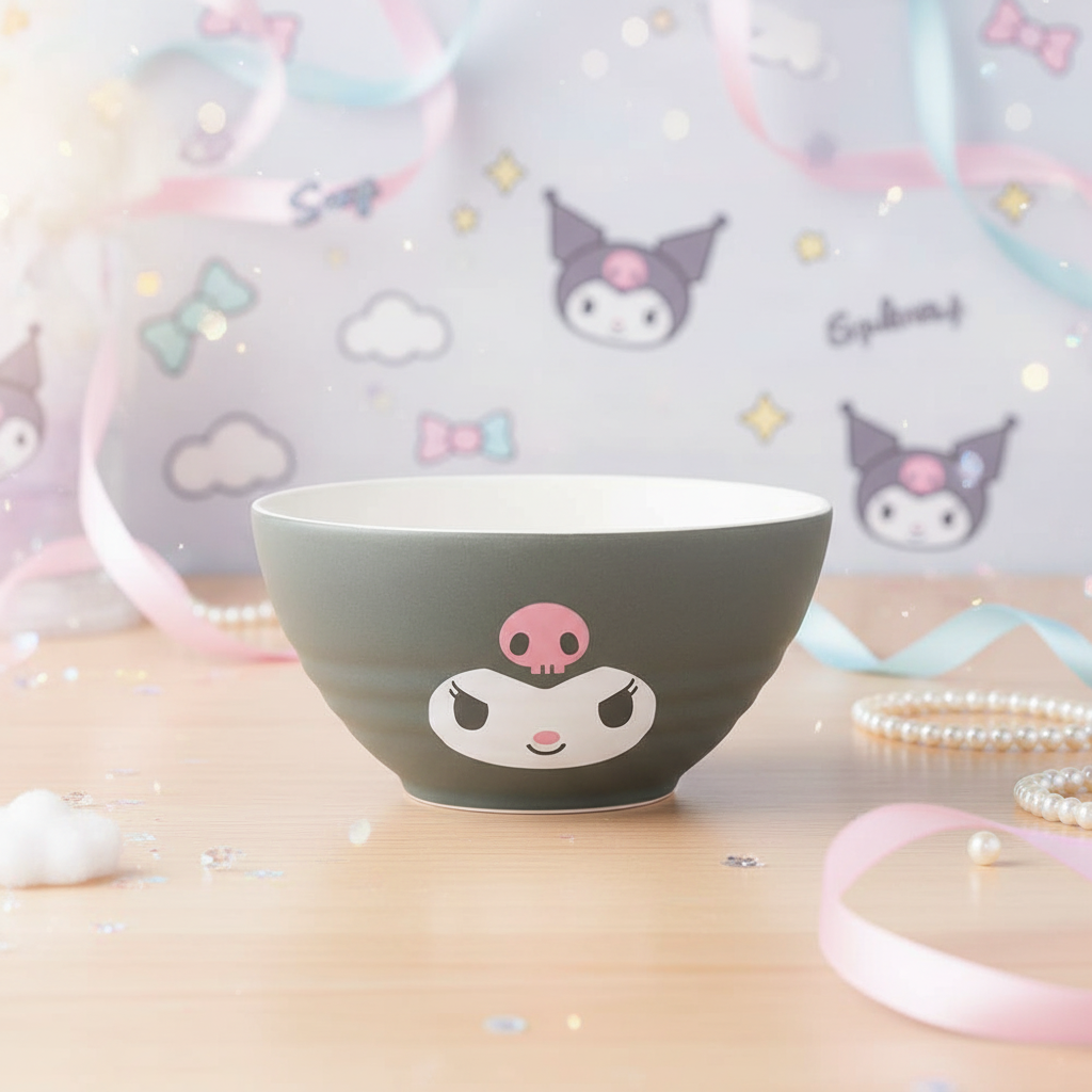 Sanrio Kuromi Rice Bowl