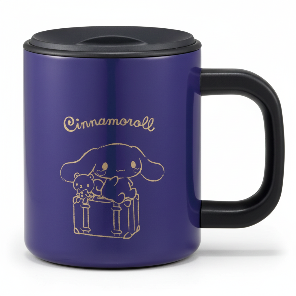 Sanrio Cinnamoroll Stainless Steel Mug (Vacuumed)