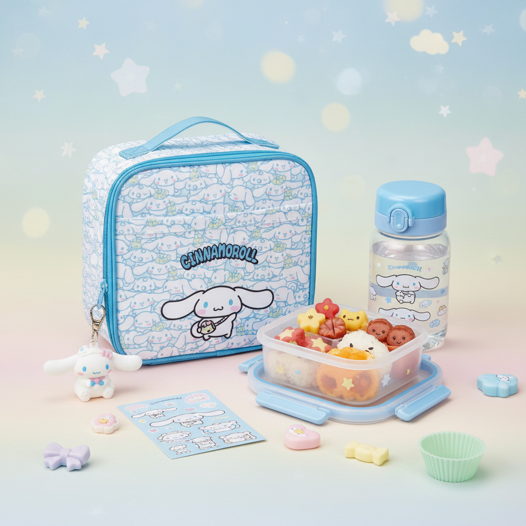 Sanrio Cinnamoroll Lunch Bag (3.4L)