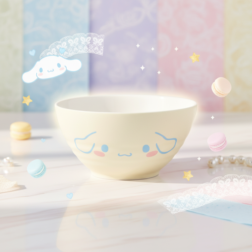 Sanrio Cinnamoroll Rice Bowl