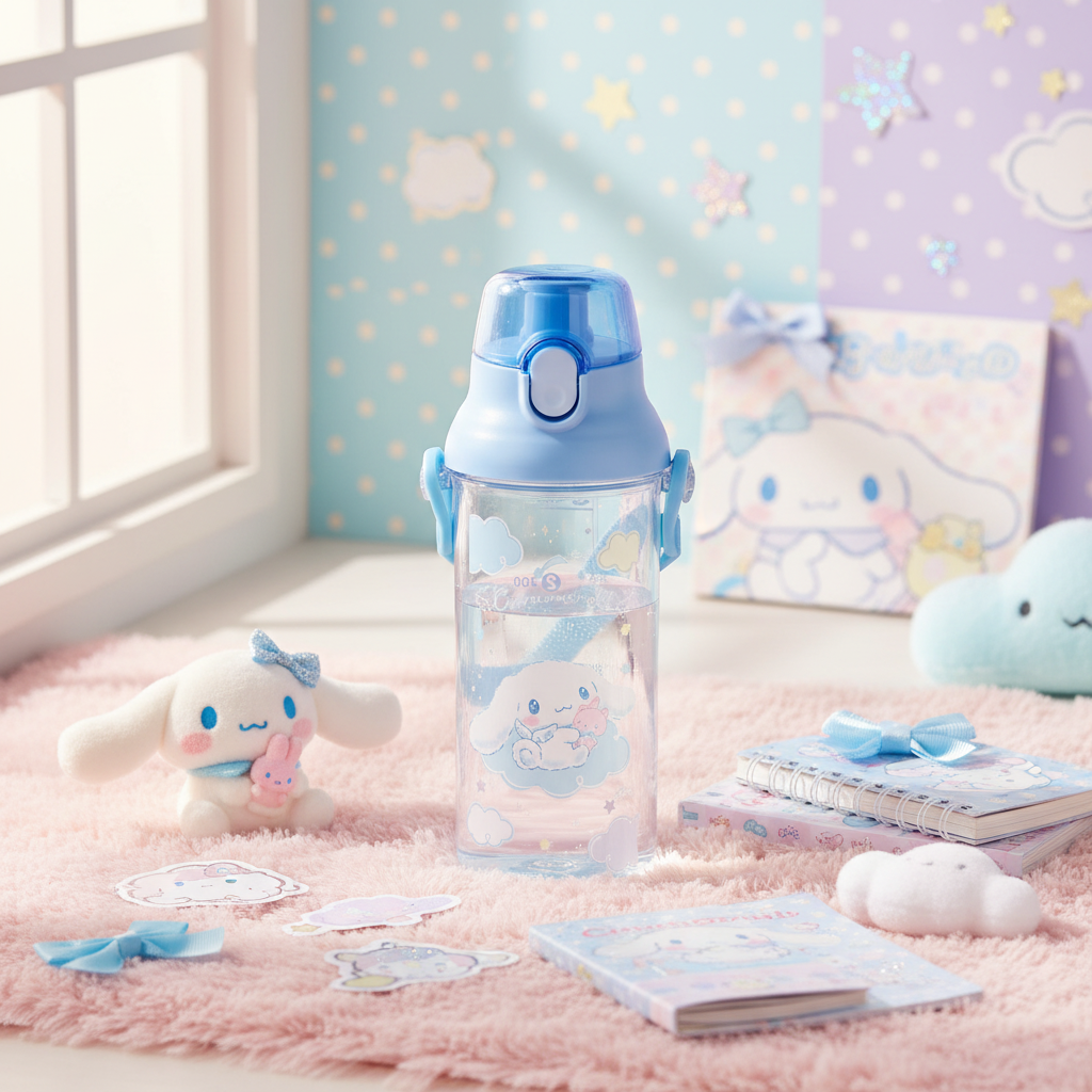 Sanrio Cinnamoroll Water Bottle
