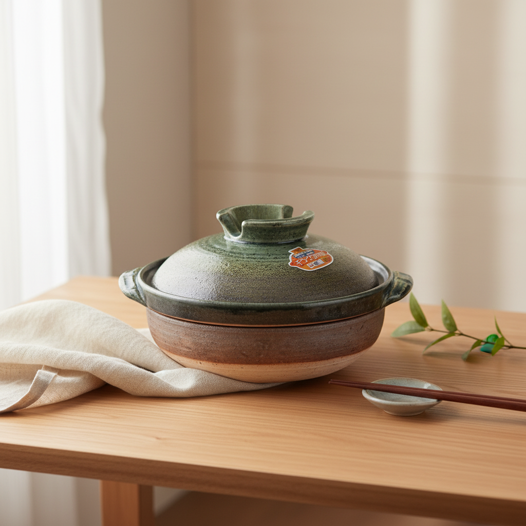 Banko Yaki Nanban Beadro donabe clay pot Japanese aesthetic