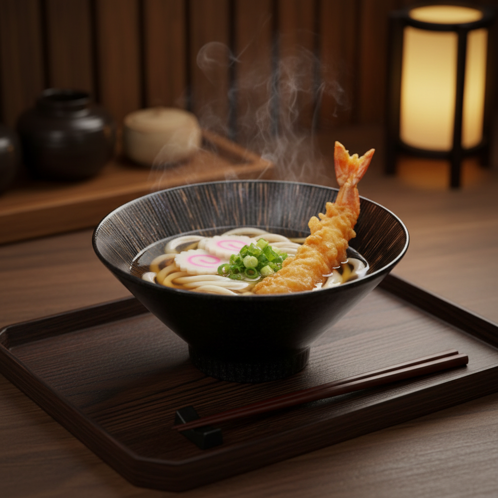 Udon Filled Shot