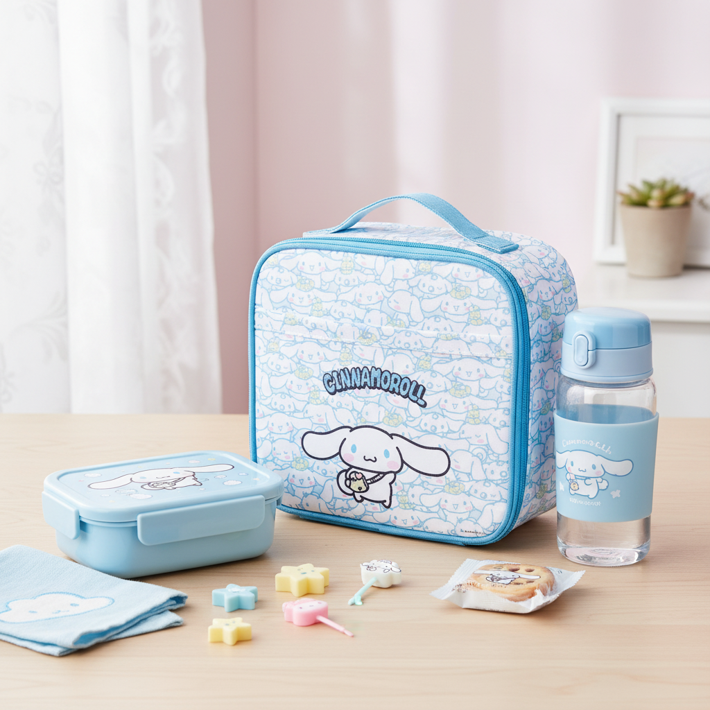 Sanrio Cinnamoroll Lunch Bag (3.4L)