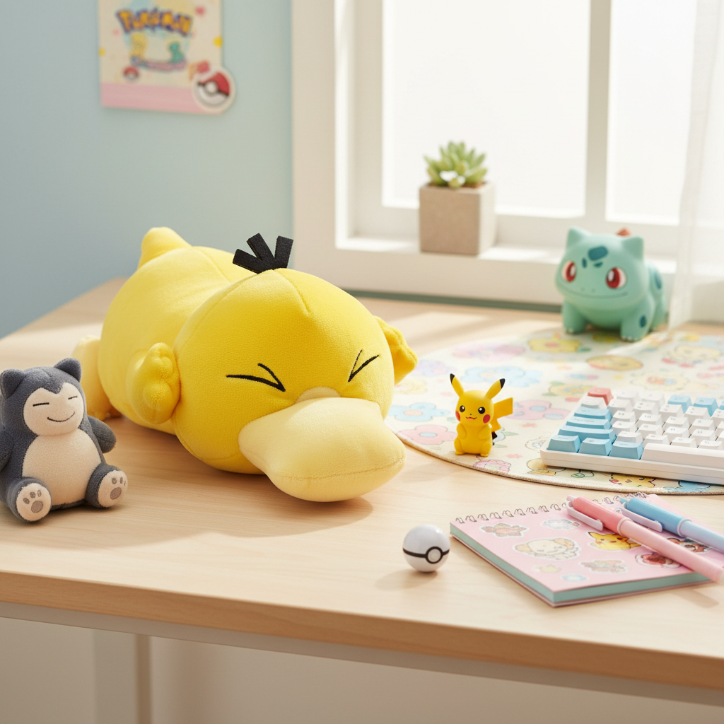 Pokémon Psyduck Wrist Cushion