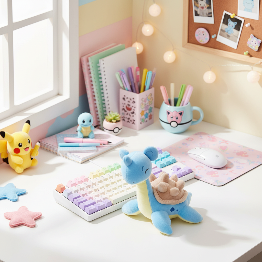 Lapras - Pokemon Wrist Cushion