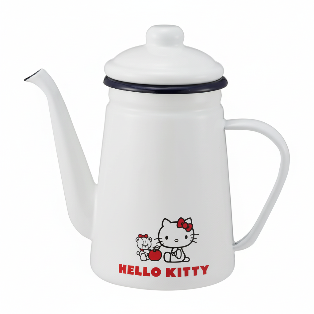 Sanrio Hello Kitty Drip Kettle (Enamel)