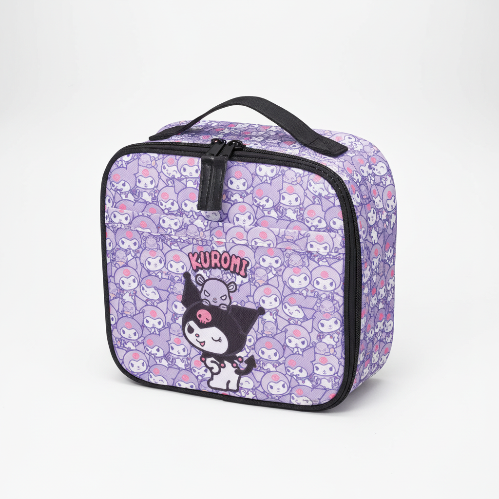 Sanrio Kuromi Lunch Bag (3.4L)