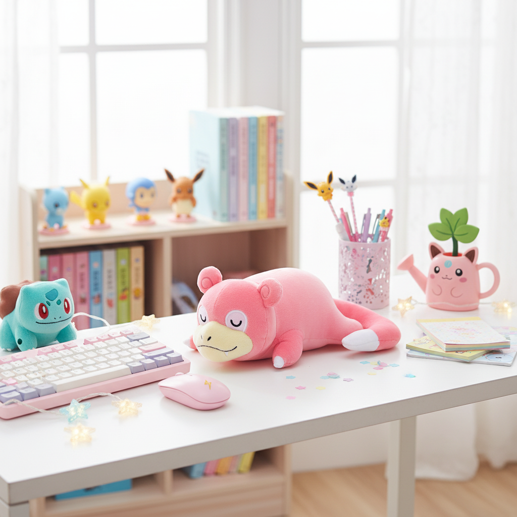 Pokémon Slowpoke Wrist Cushion