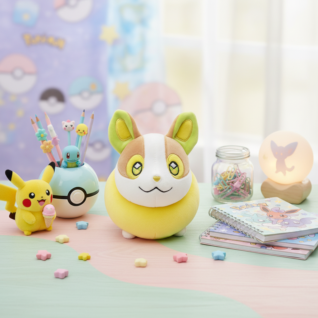 Pokémon Yamper Wrist Cushion