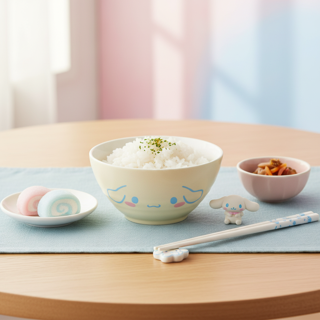 Sanrio Cinnamoroll Rice Bowl