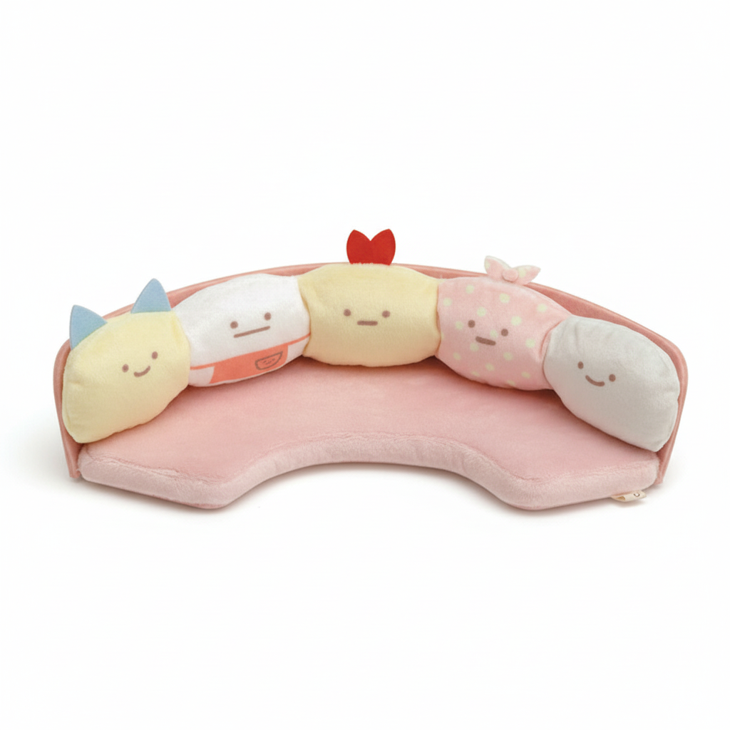 Sumikko Gurashi Minikko Sofa professional product photo on white background