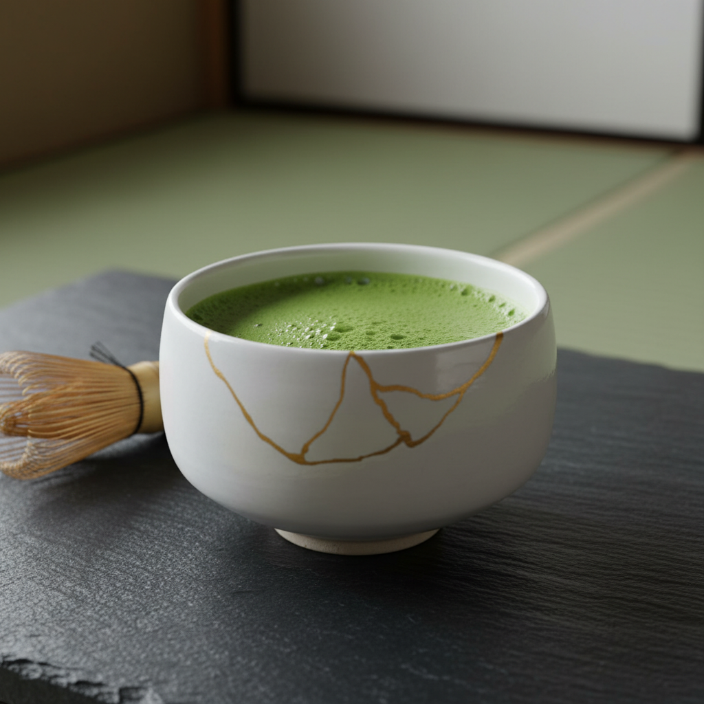 Matcha Filled Shot