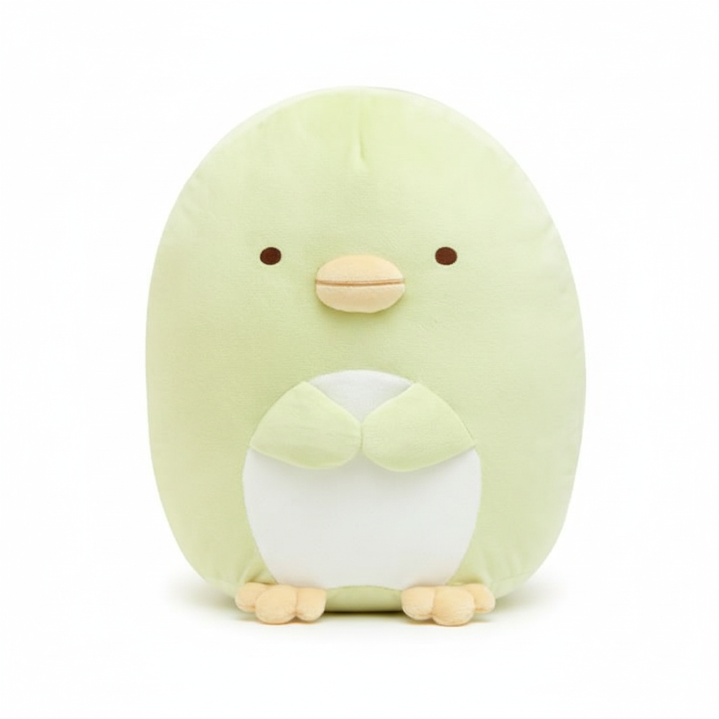 Sumikko Gurashi Penguin? plush professional product photo on white background