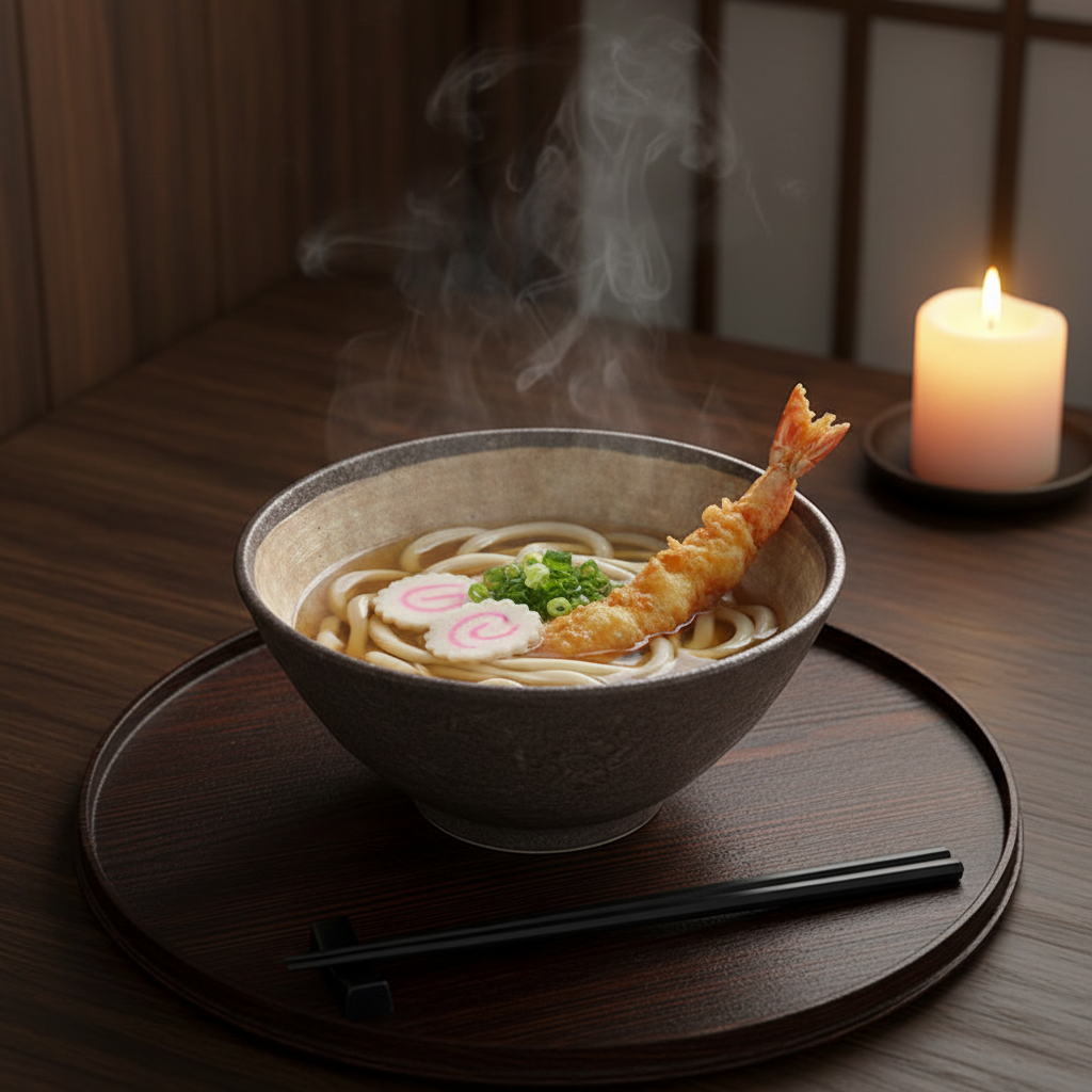 Udon Filled Shot