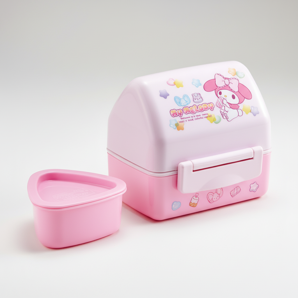 Sanrio My Melody Antibacterial Lunch Box (For Onigiri)