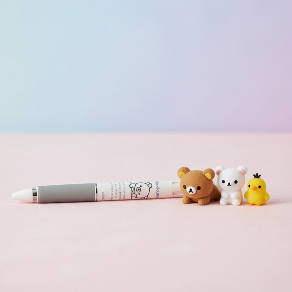 San-X Rilakkuma White Jetstream 4&1 Multi Pen+Pencil