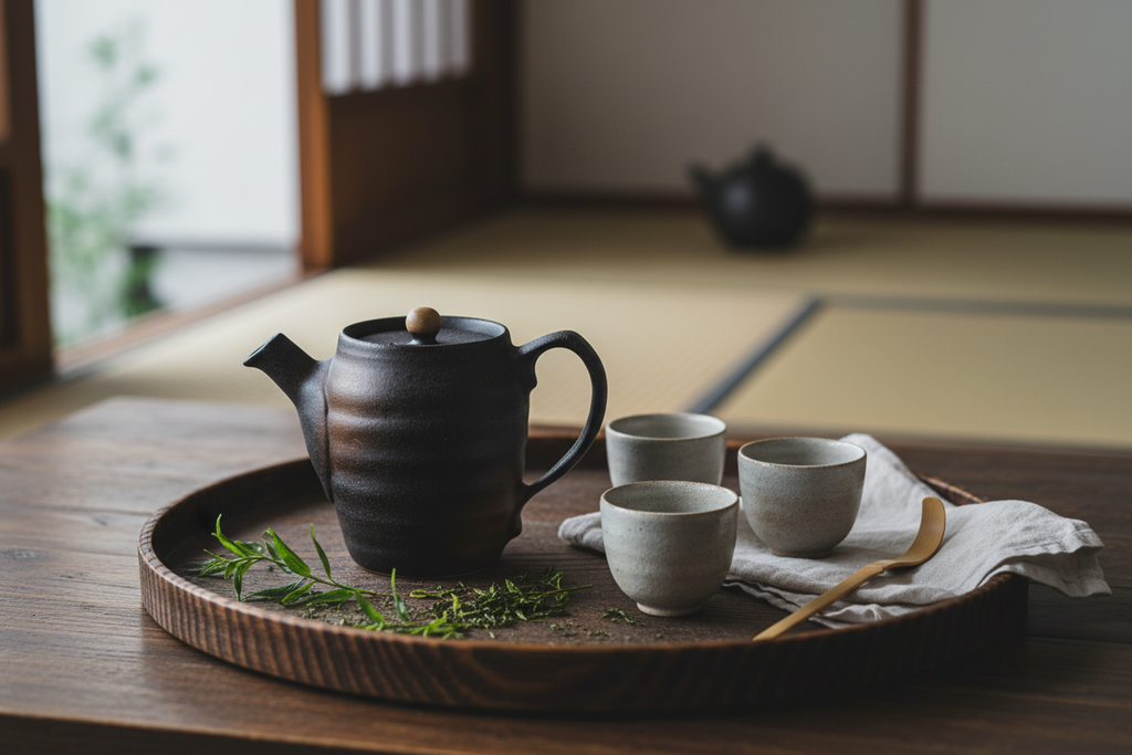 Igabuki Ceramic Teapot – Japanese tea ceremony lifestyle