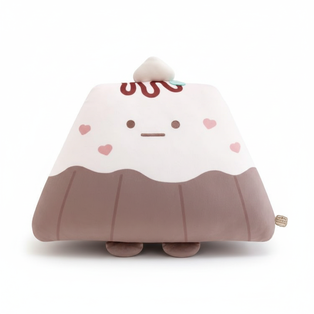 Sumikko Gurashi Yama Canelé hug plush professional product photo on white background