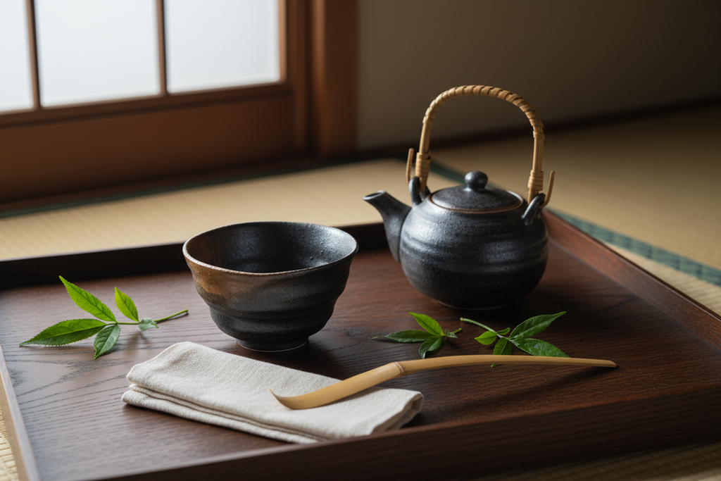 Bizenhuki Rokubei Sencha Tea Cup – Japanese tea ceremony lifestyle