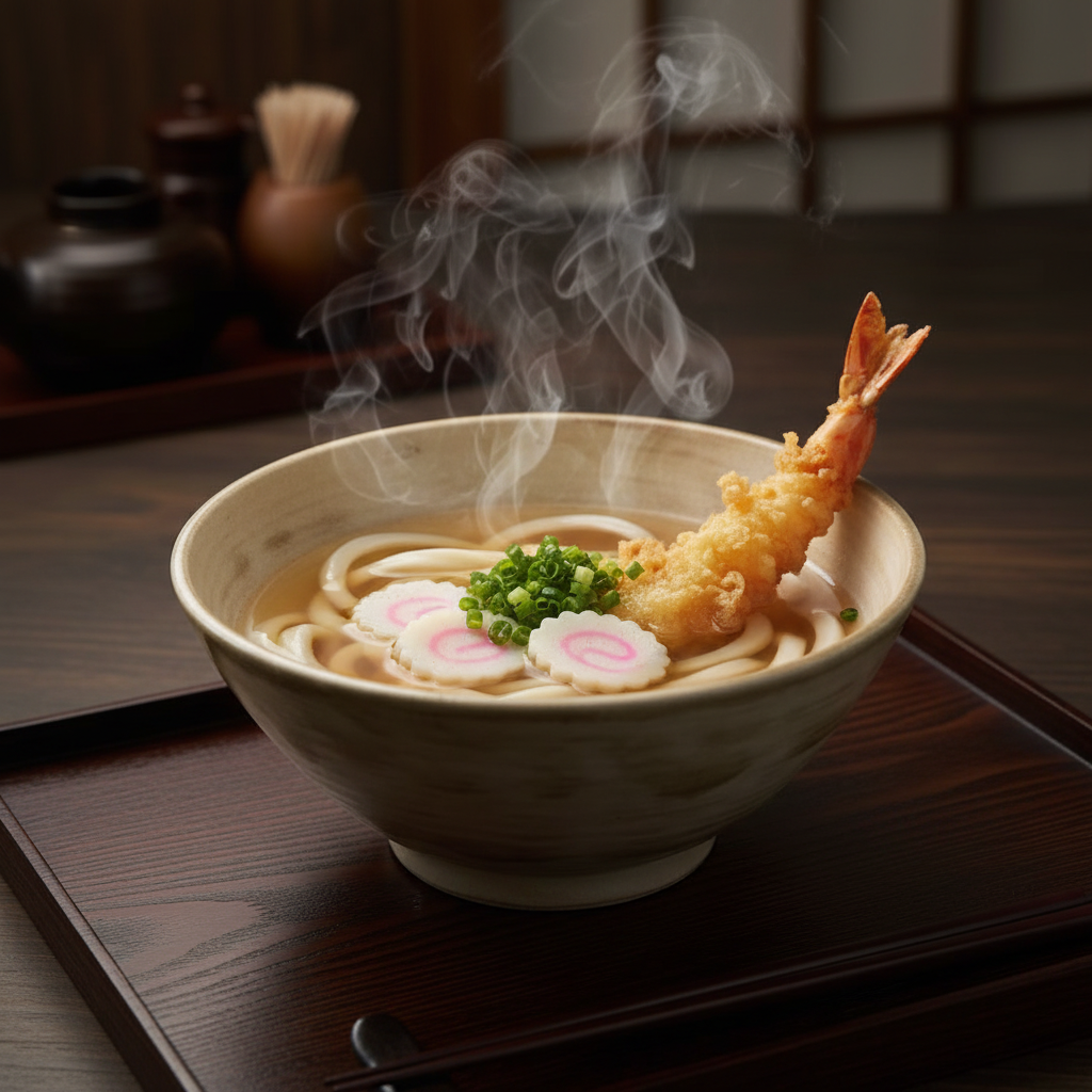 Udon Filled Shot