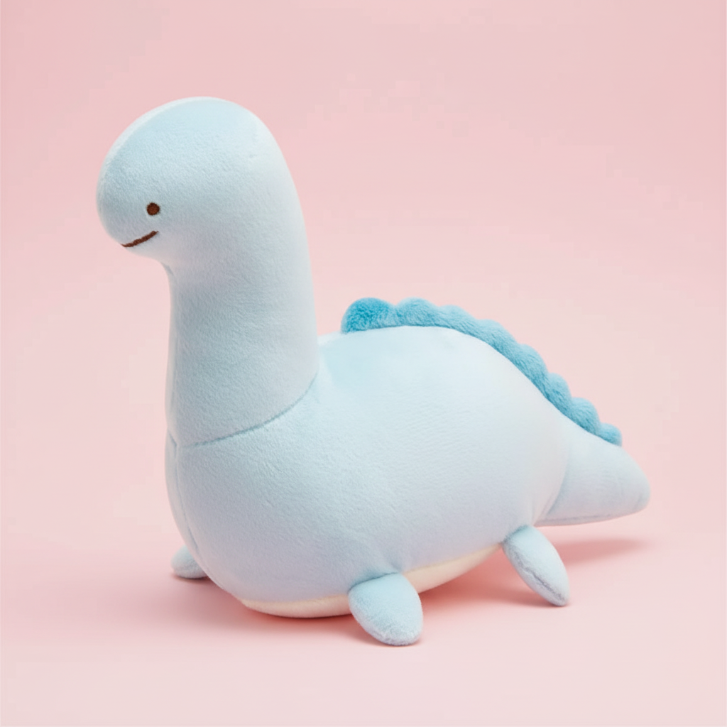 Tokage's Mother Plush studio shot