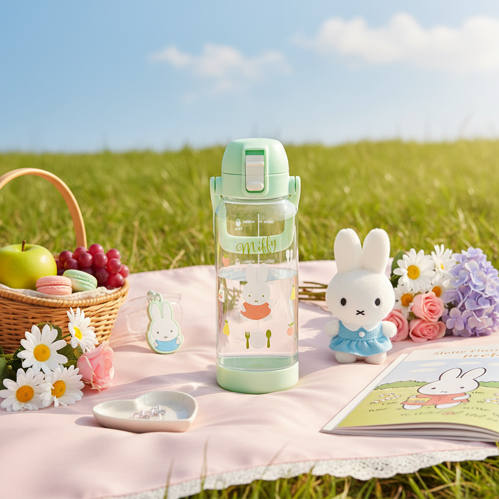 Miffy Water Bottle (1L)