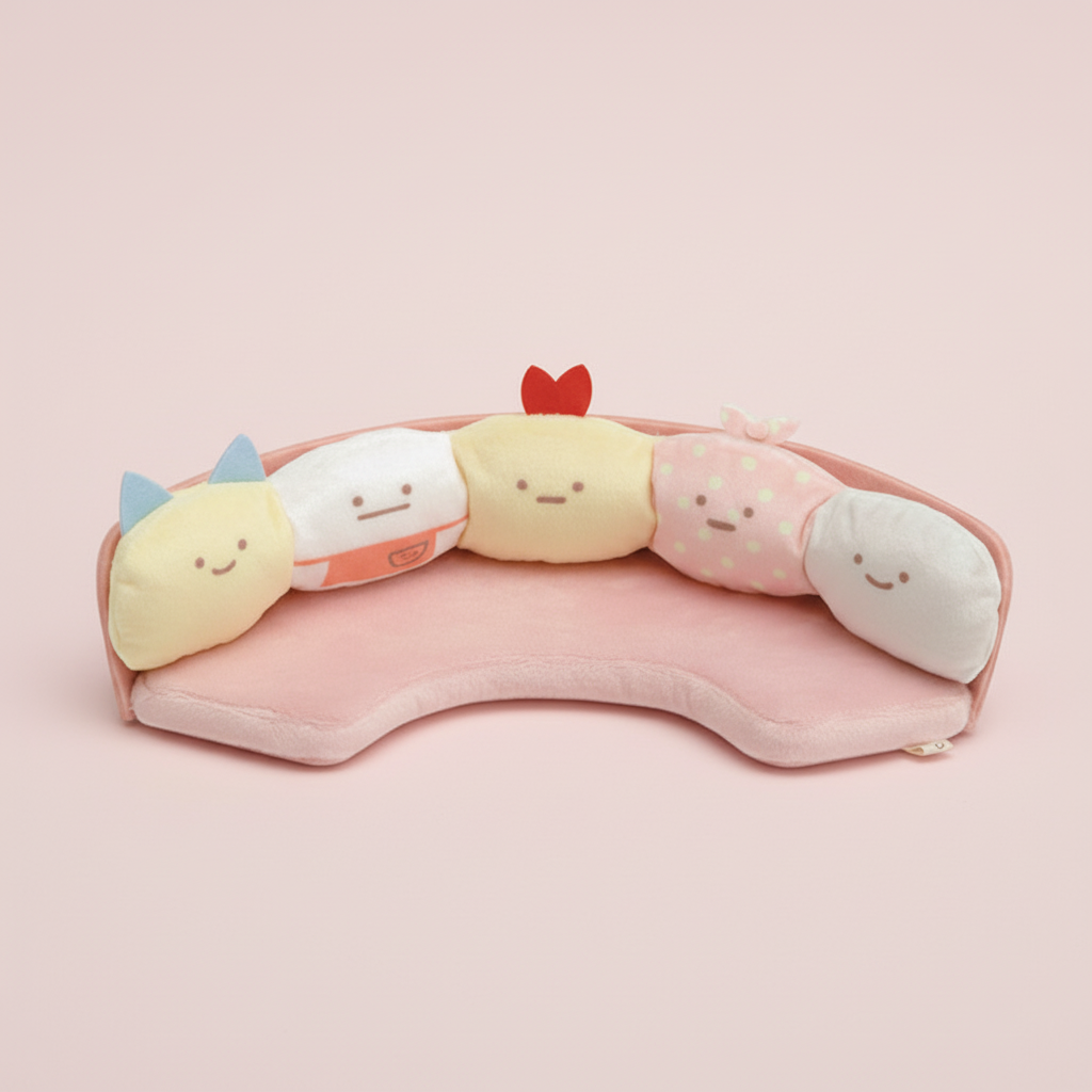 Sumikko Gurashi Deluxe Minikko Sofa Plush studio shot