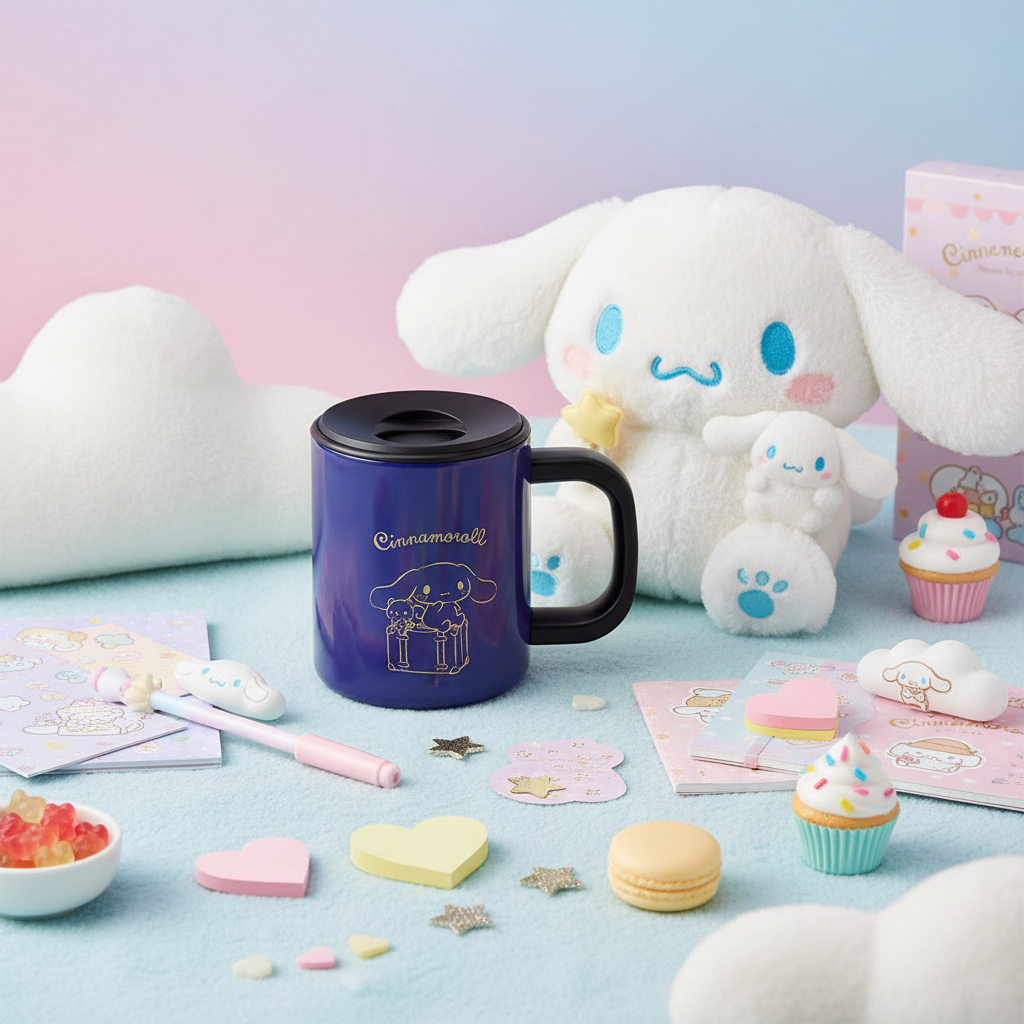 Sanrio Cinnamoroll Stainless Steel Mug (Vacuumed)