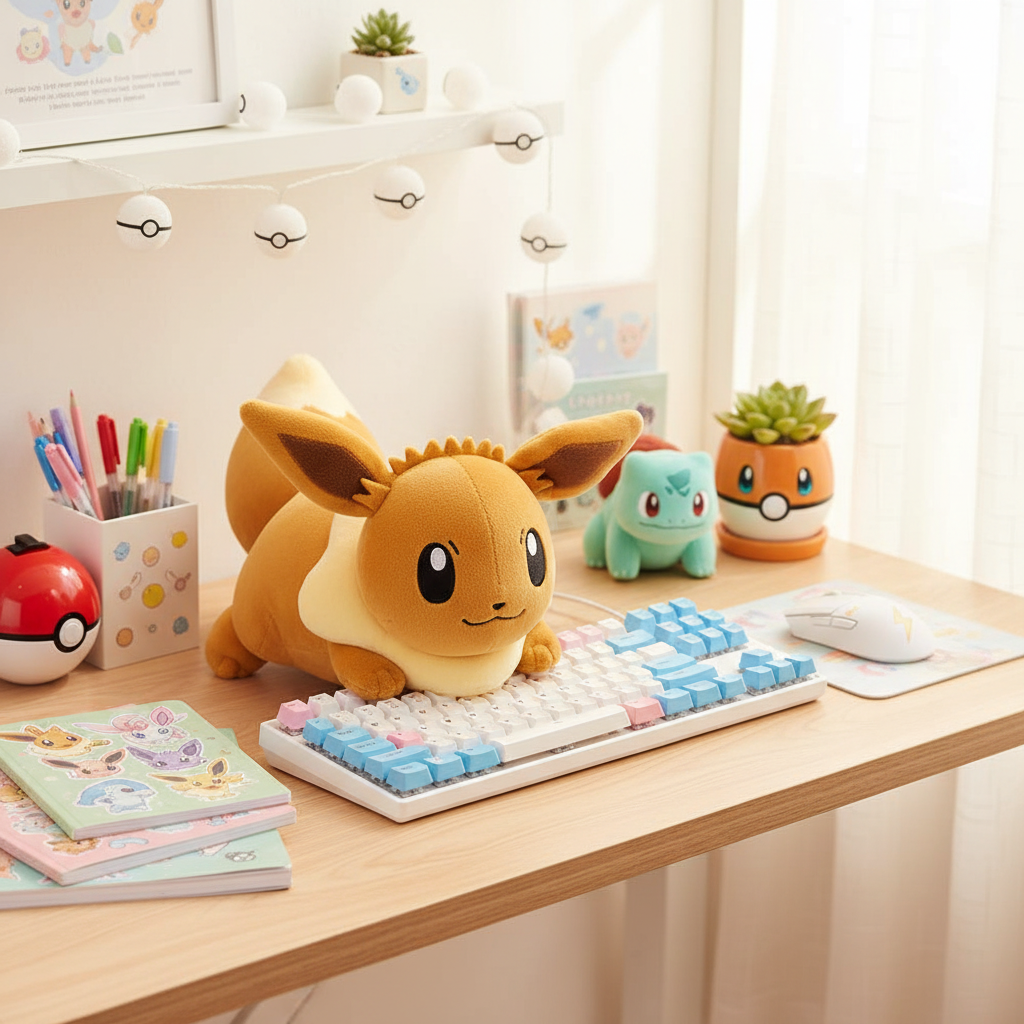 Eevee - Pokemon Wrist Cushion