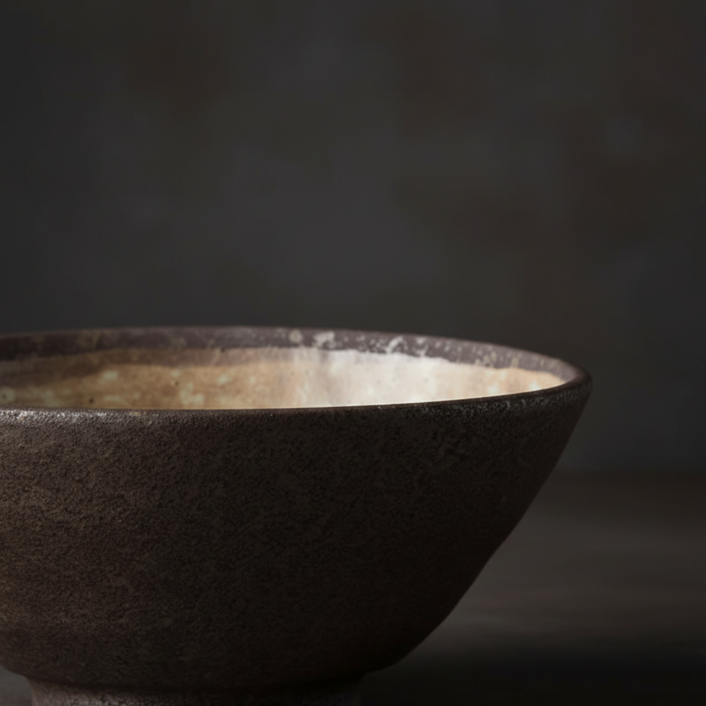 Cropped Close-up Editorial Shot