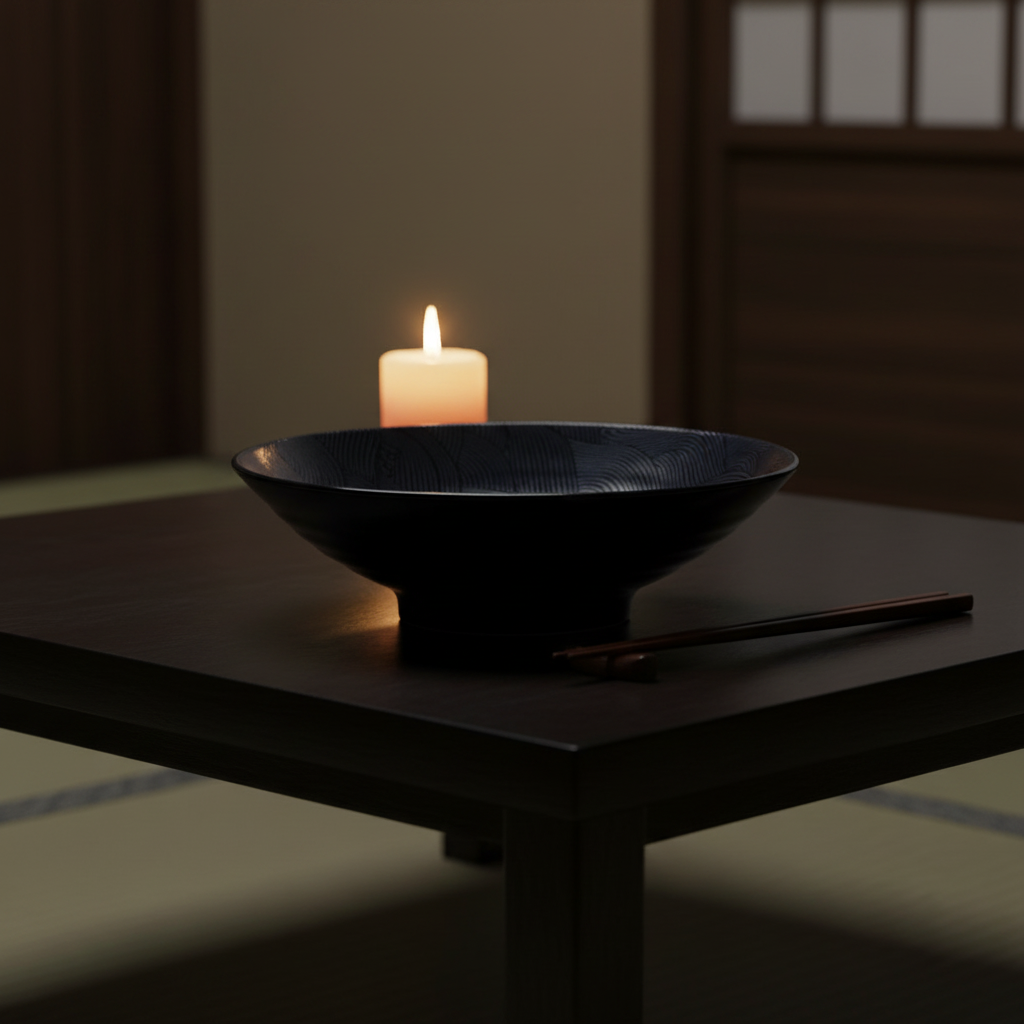 Japanese low table moody