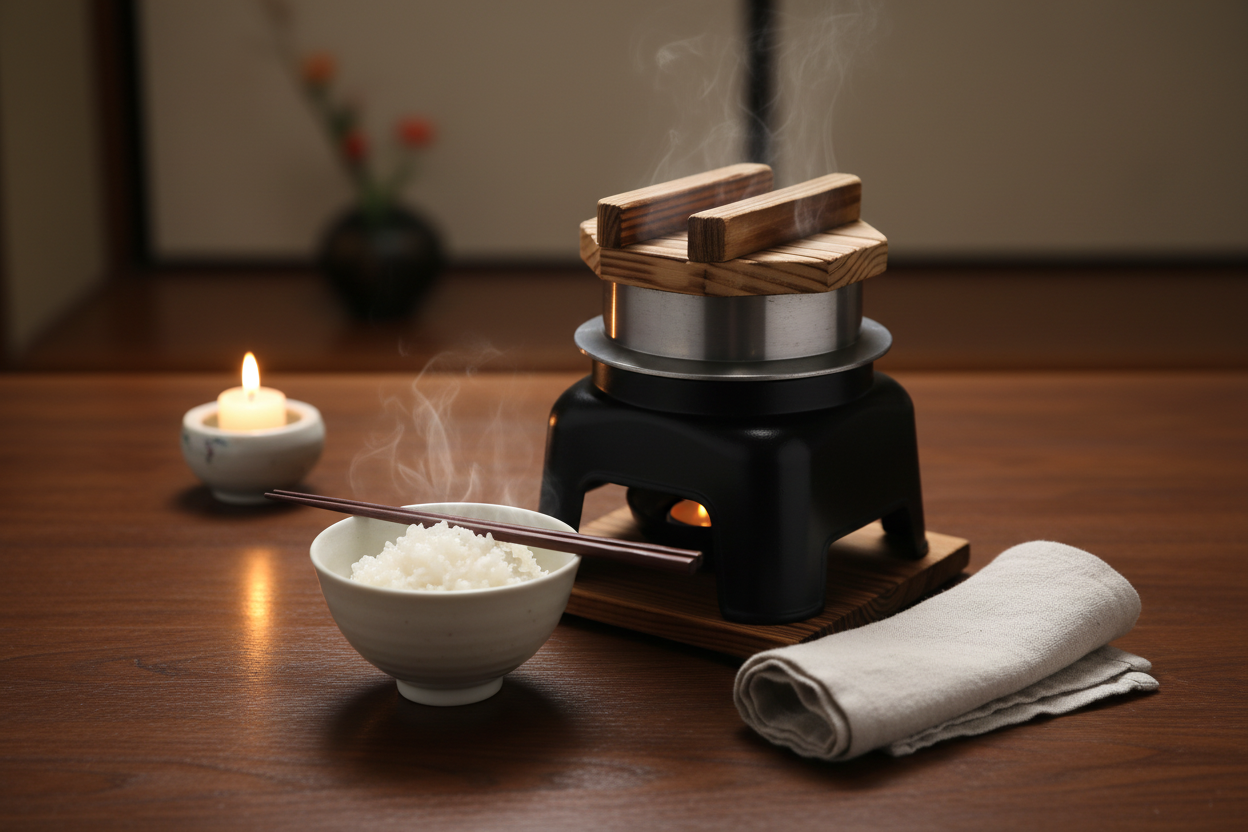 Kamado Rice Cooker – Lifestyle