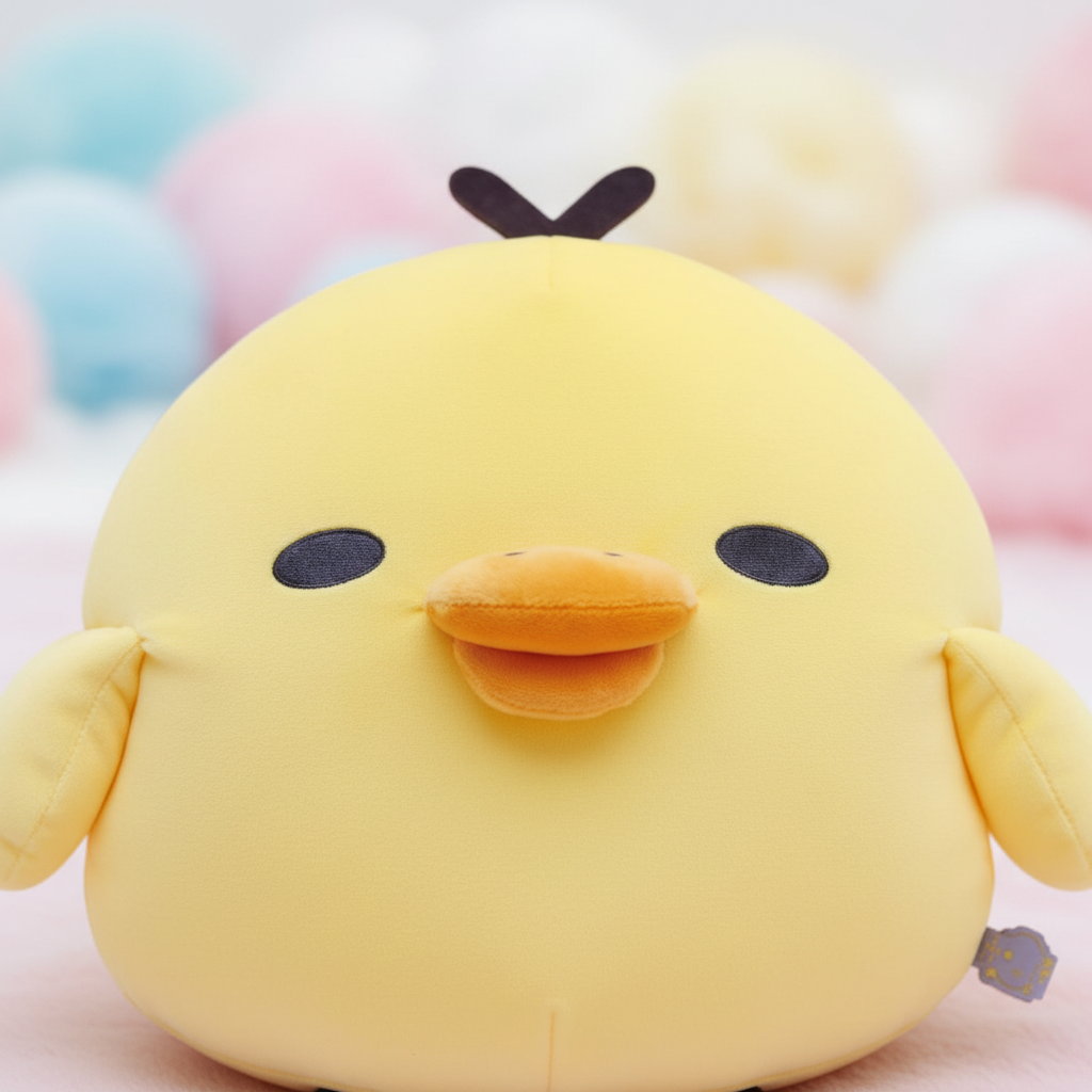 Kiiroitori Close-Up — Texture Detail