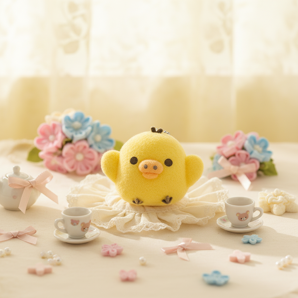 Kiiroitori Mascot Lifestyle Photo