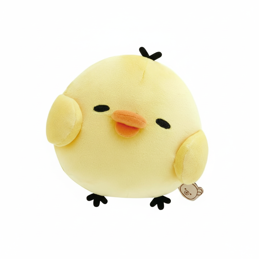 Kiiroitori White Background