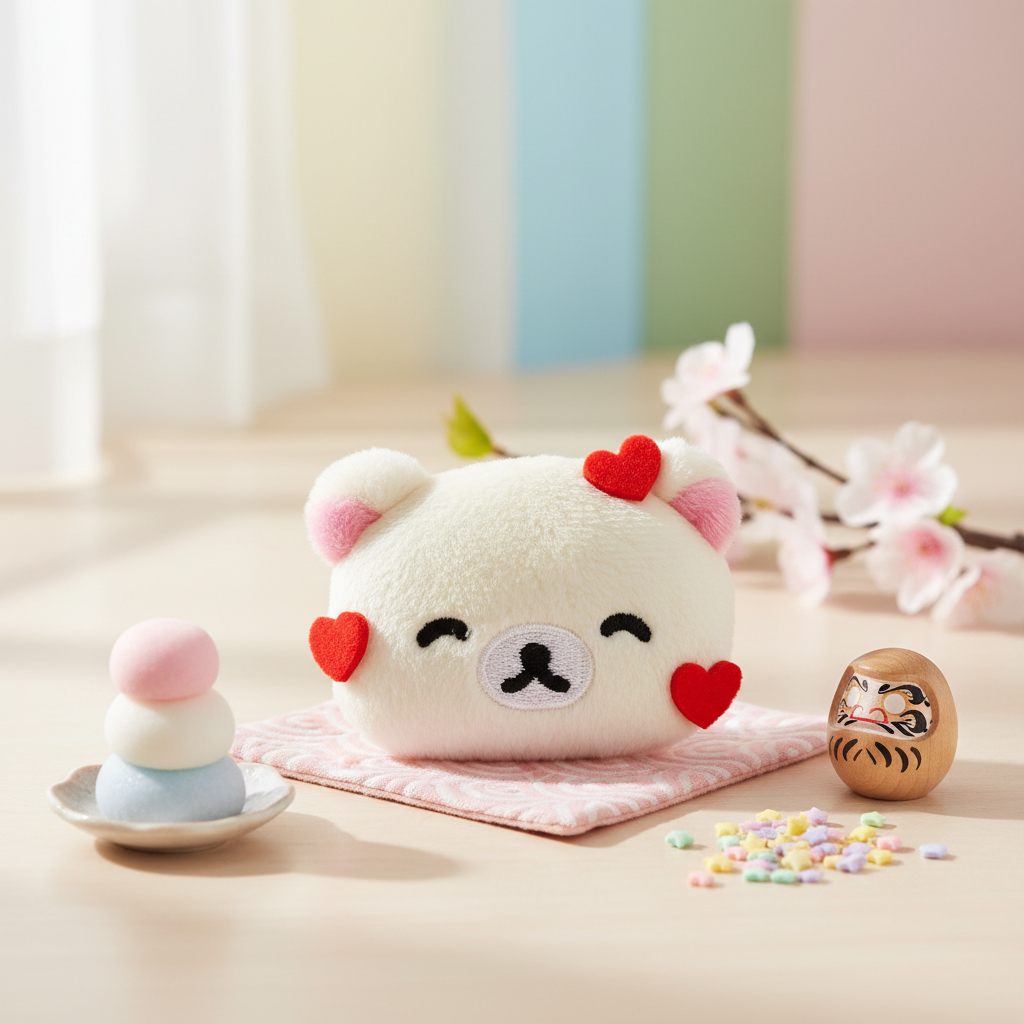 Korilakkuma Badge - Your Product