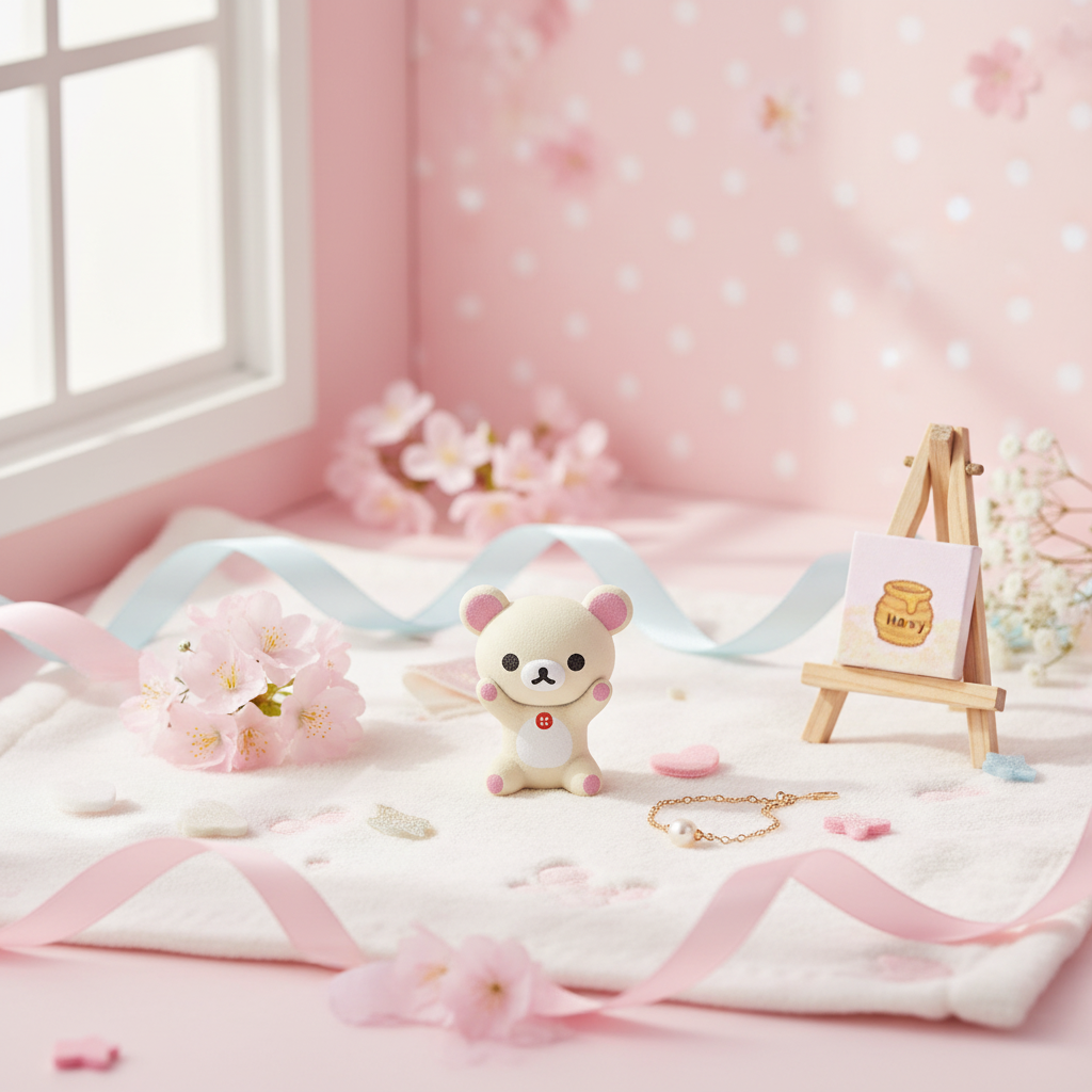 Korilakkuma Mascot Lifestyle Photo