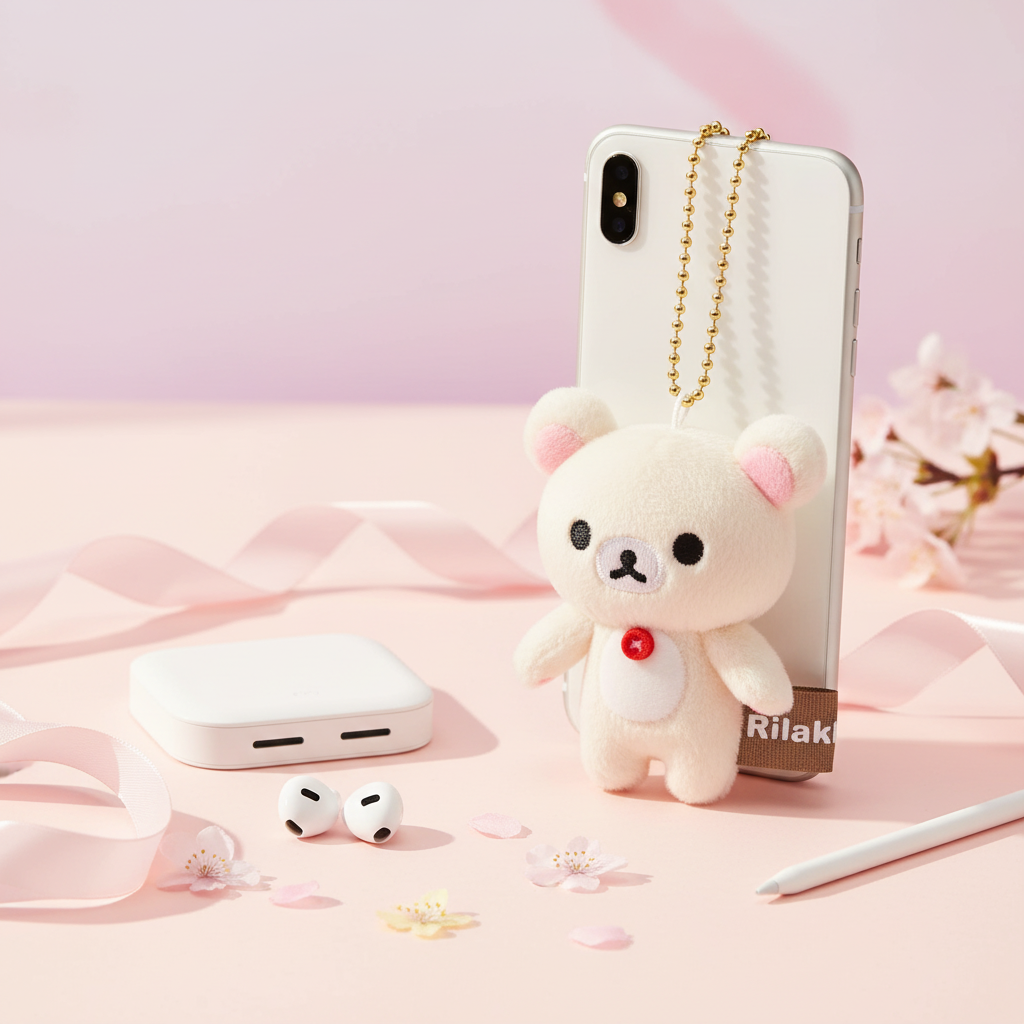 Korilakkuma Screen Cleaner Lifestyle Photo