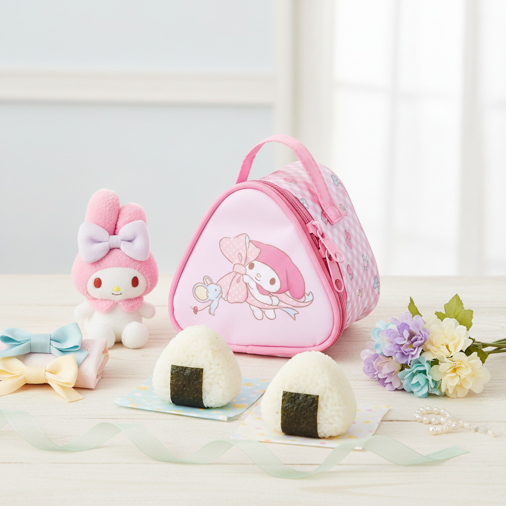 My Melody Lunch Bag - Soft Pastels