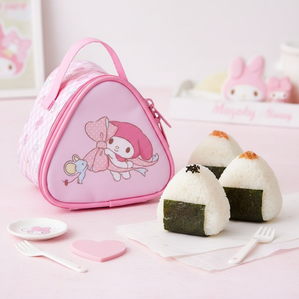 My Melody Lunch Bag - With Large Rice Balls