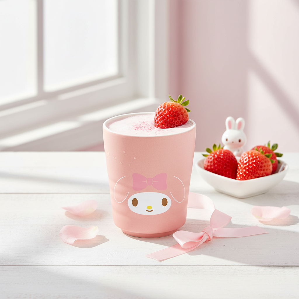 My Melody Teacup - Bright & Airy