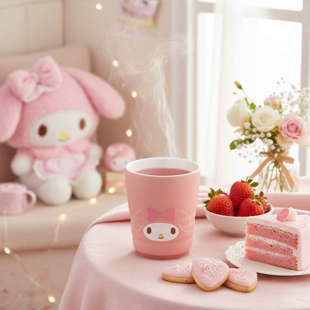 My Melody Teacup - Cozy Tea Time