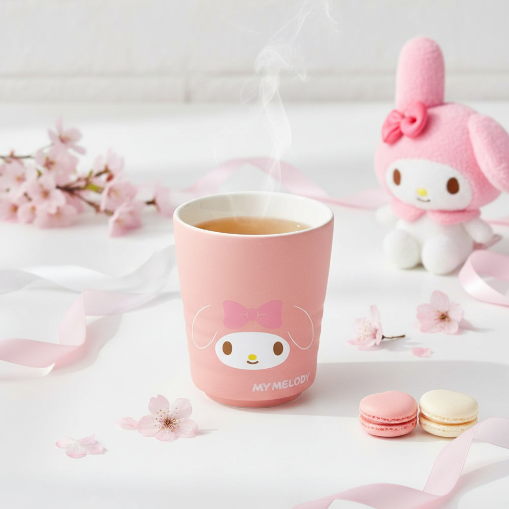 My Melody Teacup - Styled