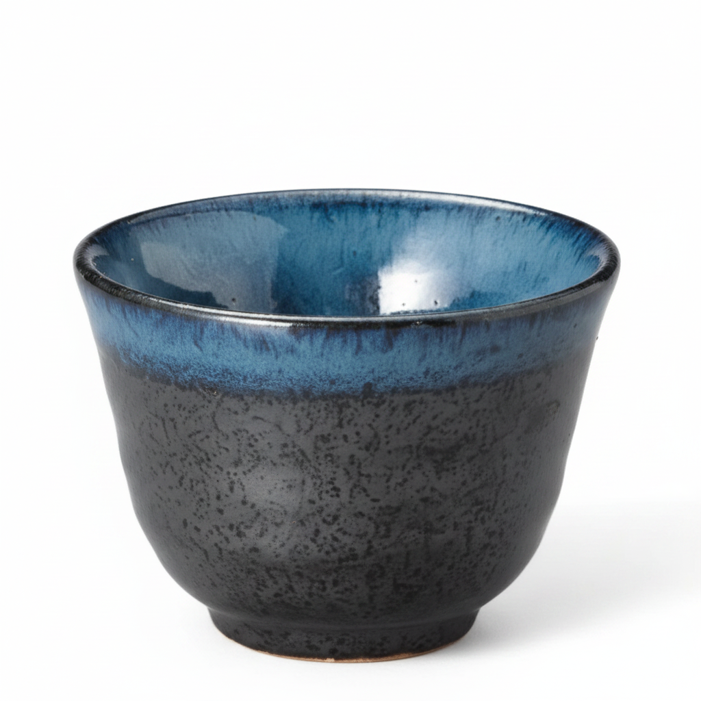 Namako Teacup – Left Half Close-up