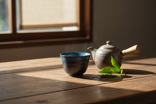 Namako Teacup – Rustic Zen Lifestyle