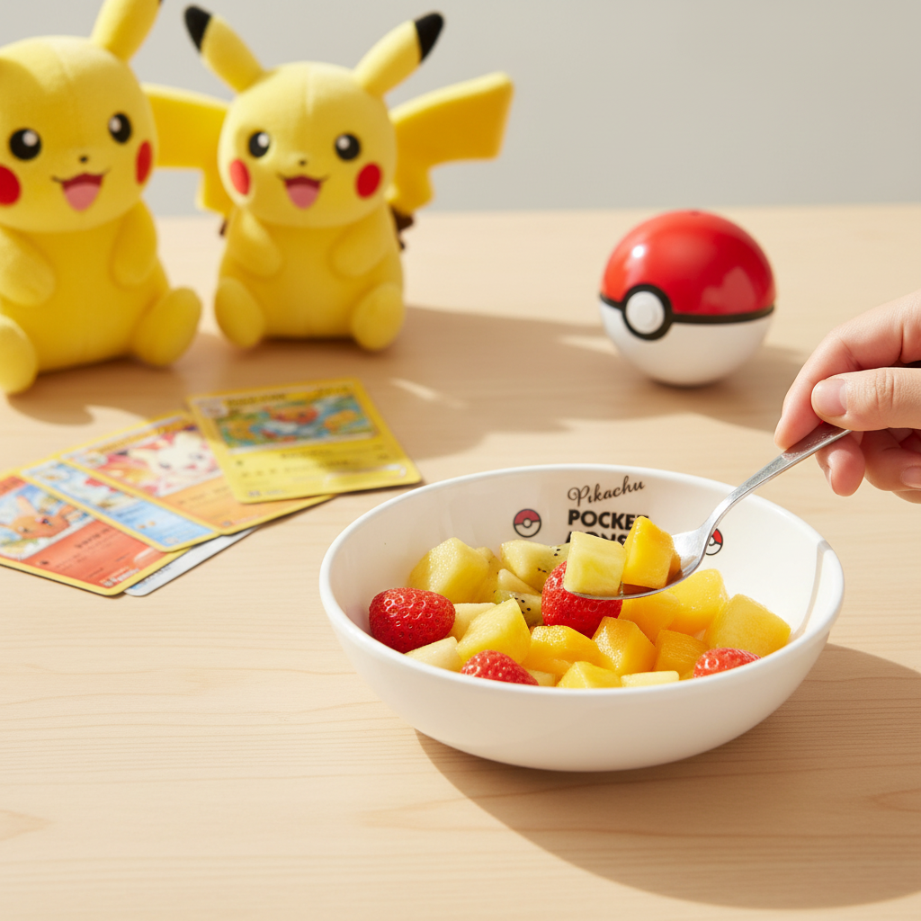 Pikachu Bowl Lifestyle - Bright & Cheerful