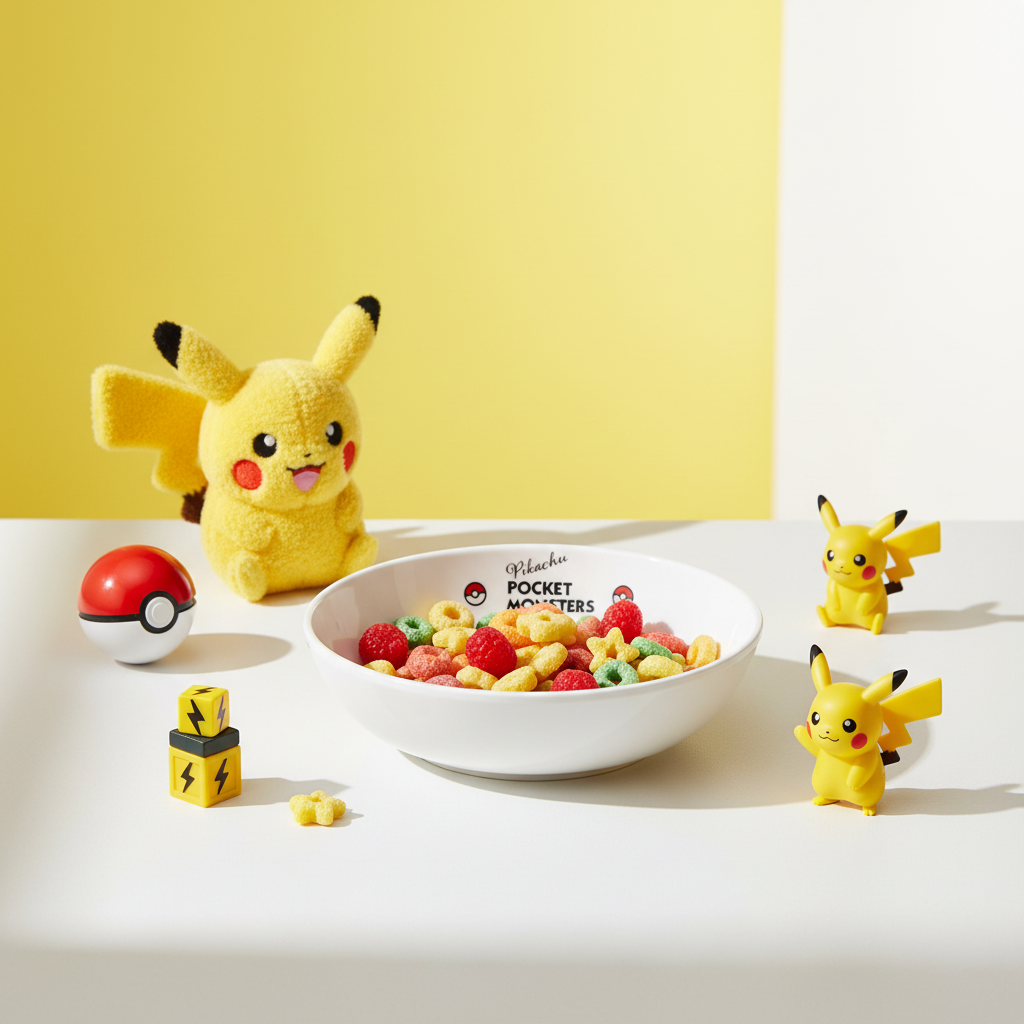Pikachu Bowl - Styled