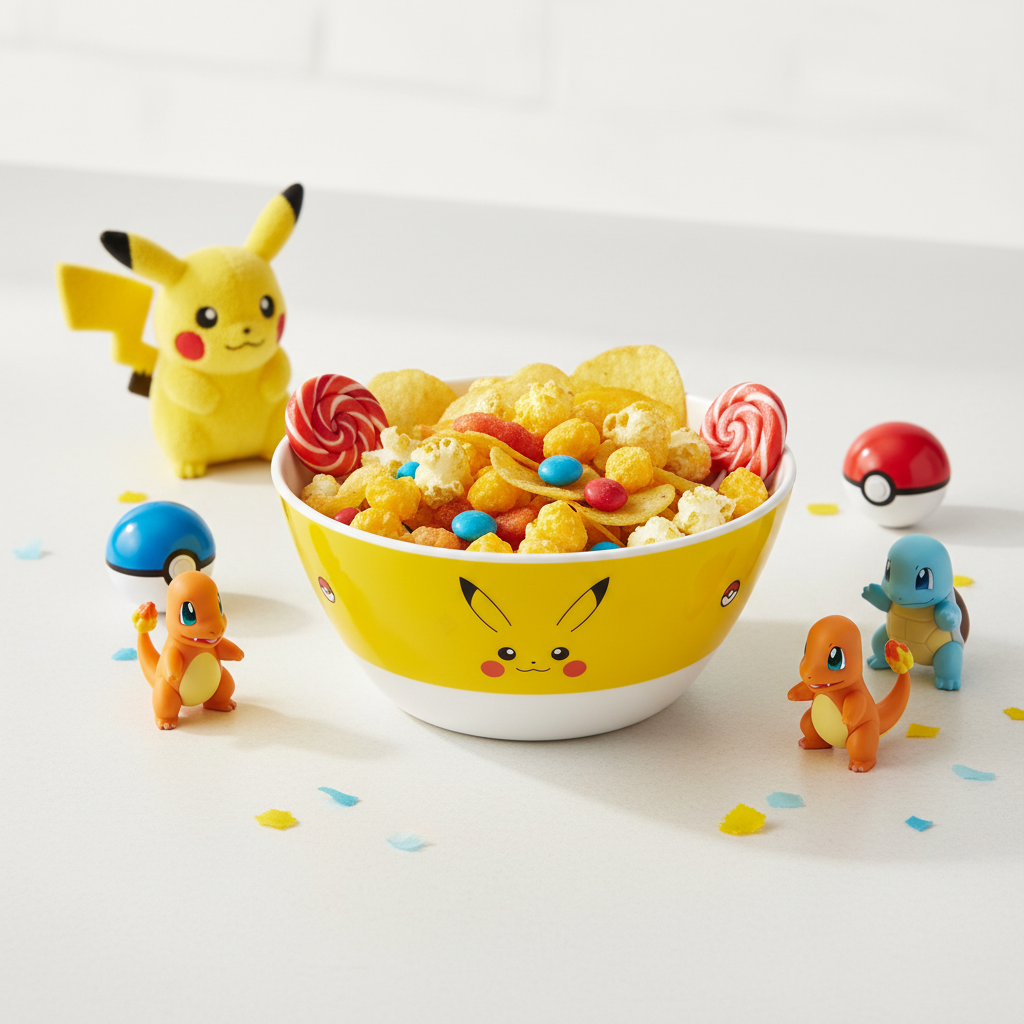 Pikachu Party Bowl - Styled
